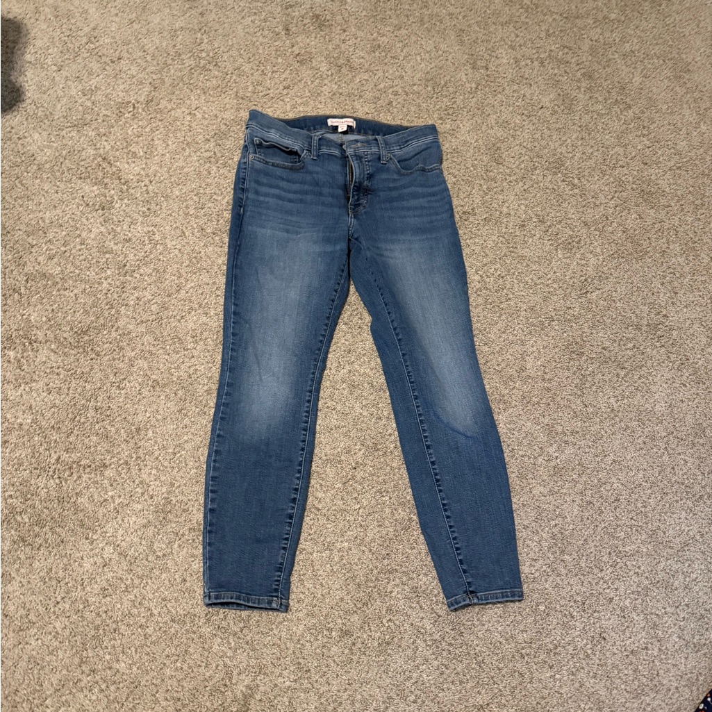 Lucky Brand Womens Denim Skinny Jeans Lucky Brand Womens Denim Skinny Jeans